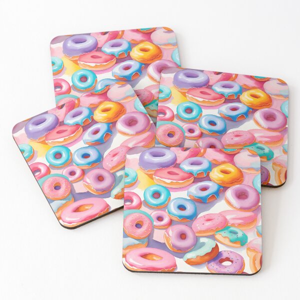 Item preview, Donuts designed and sold by ArtFactoryAI.