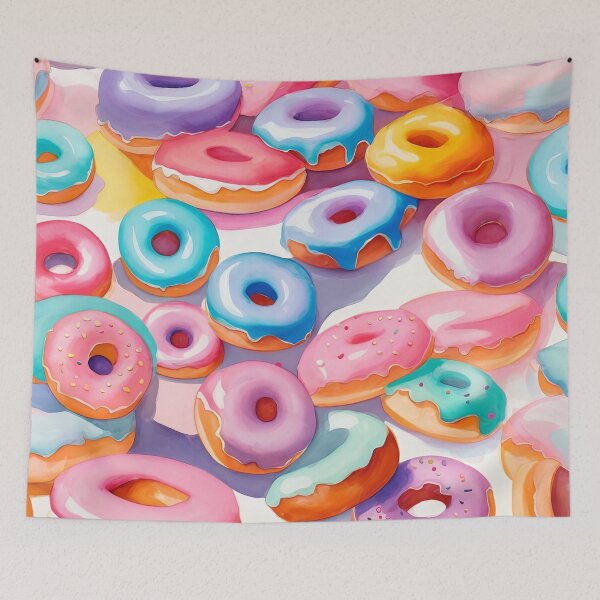 Aperçu de l'œuvre Beignets créée et vendue par ArtFactoryAI.