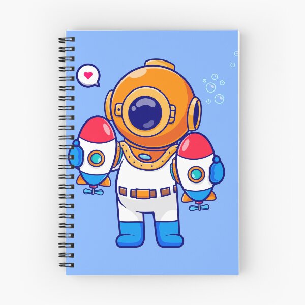 Item preview, Ocean Explorer: Cute Diver Holding Submarine Toy - Cartoon Illustration designed and sold by hjian8219.