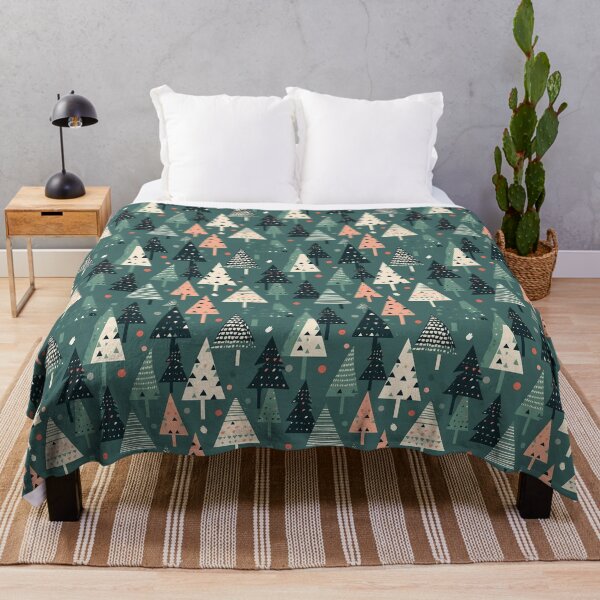 Item preview, Wintery modern design with Christmas motifs designed and sold by Pflugart.