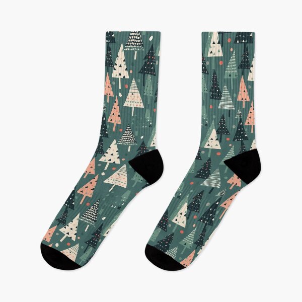 Item preview, Wintery modern design with Christmas motifs designed and sold by Pflugart.