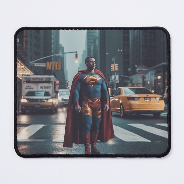 Item preview, superhero in new york designed and sold by tinapottersa.