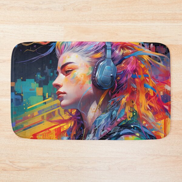 Item preview, Cyberpunk Vaporwave Art | Anime Retro Aesthetic designed and sold by AeonAcademy.