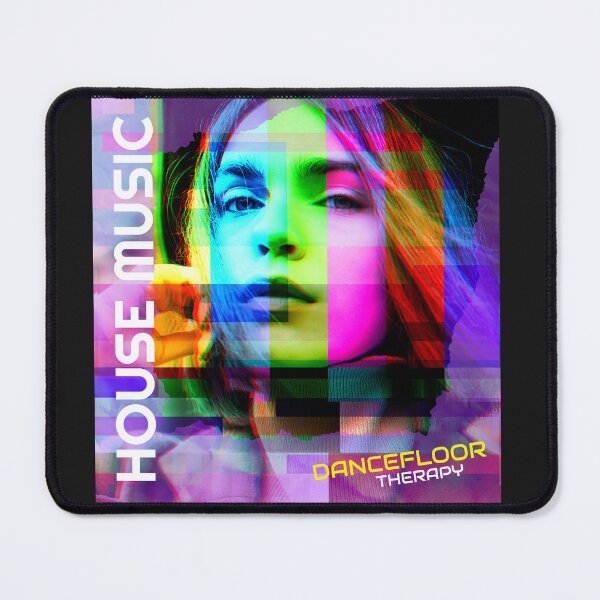 Item preview, House Music Dance Music DJ Festival Dance floor Therapy Gift Retro designed and sold by Ravermonkey.