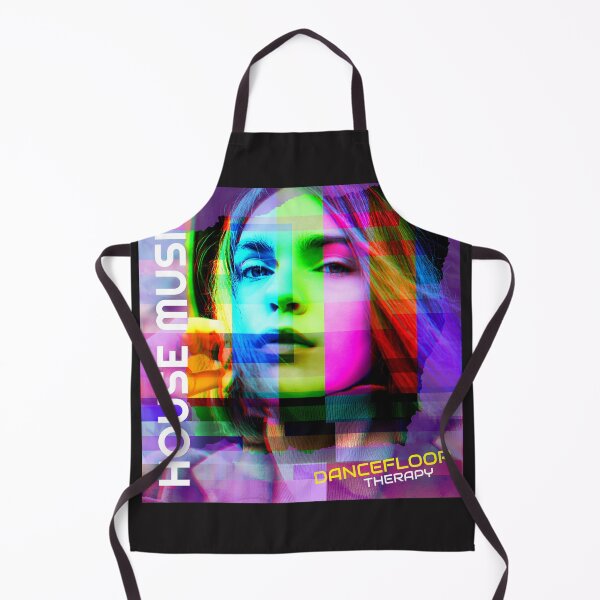 Item preview, House Music Dance Music DJ Festival Dance floor Therapy Gift Retro designed and sold by Ravermonkey.