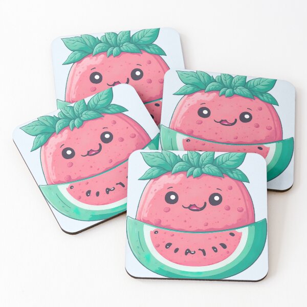 Item preview, Kawaii Melon Fun designed and sold by Magic-almix.