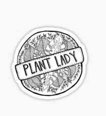 Plant Lady Sticker