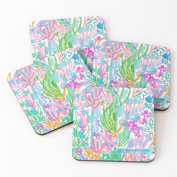 Item preview, abstract of seeaweed designed and sold by ecubu12.