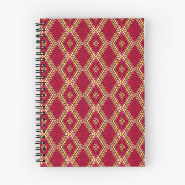 Item preview, Geometric pattern in scarlett colors designed and sold by fuzzyfox.