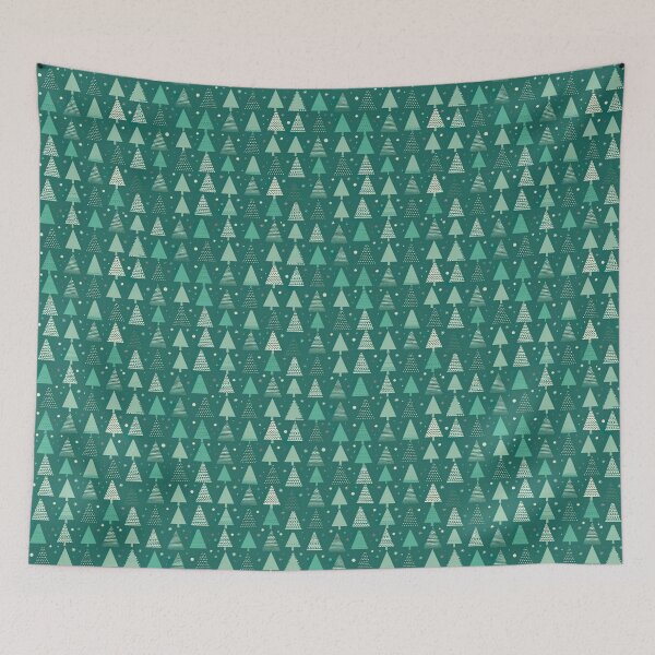 Item preview, Wintery modern design with Christmas motifs designed and sold by Pflugart.