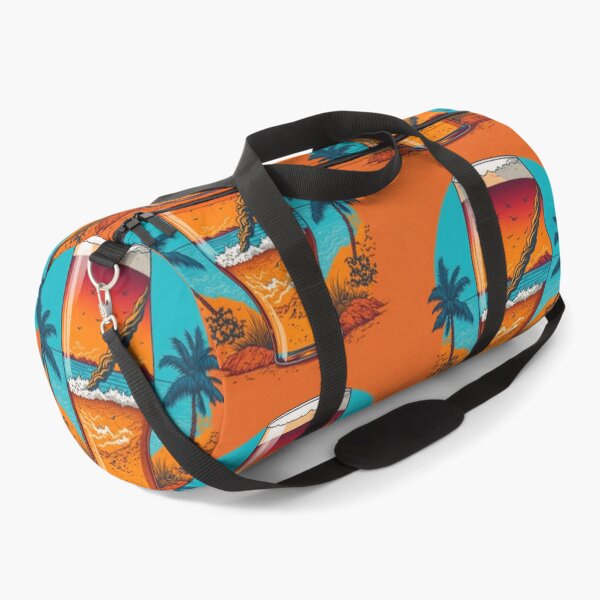 Item preview, Glass of beer on the sand with the sea designed and sold by KiraChie.