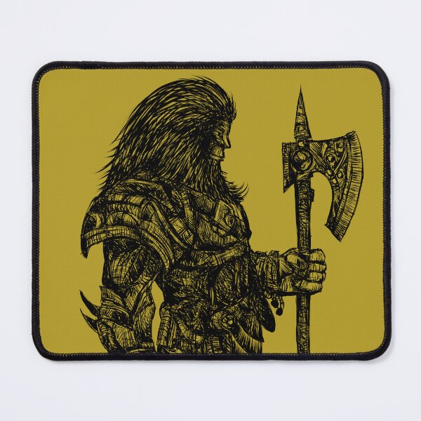 Item preview, warrior designed and sold by neurostructure.