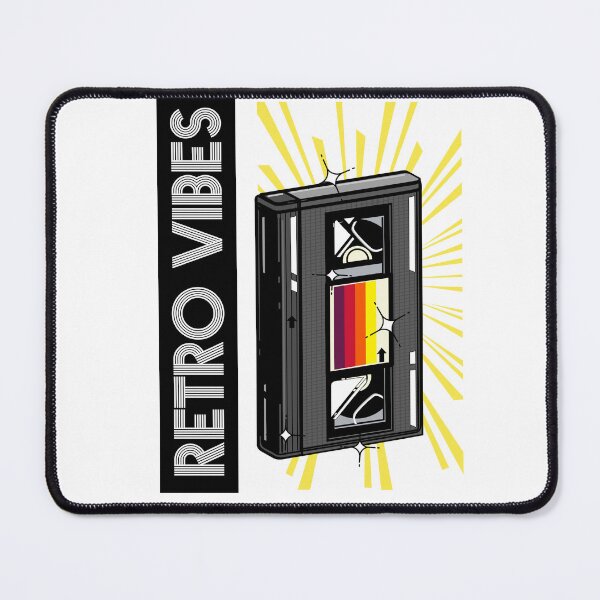 Item preview, 90s Retro Cassette VCR Old Skool Tape Video 80s designed and sold by Ravermonkey.