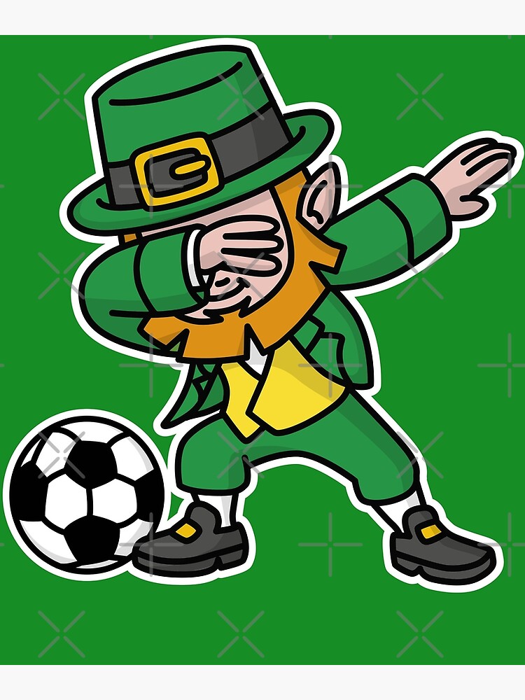 St. Patrick's Day Leprechaun Postcard