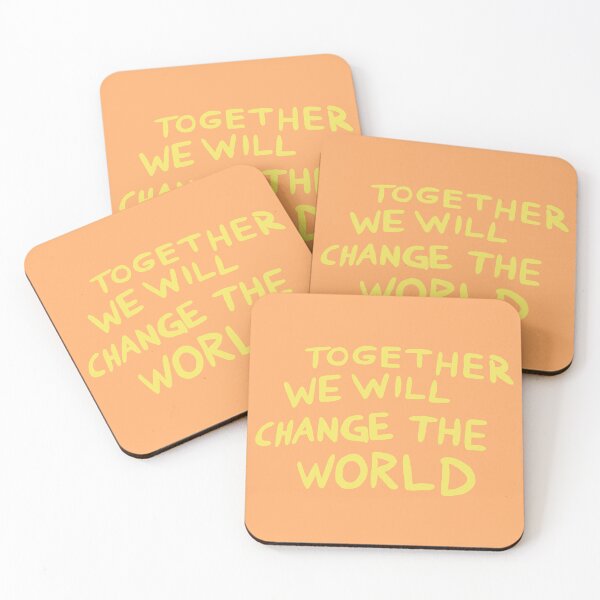 Item preview, Together We Will Change The World designed and sold by Ally Designs.