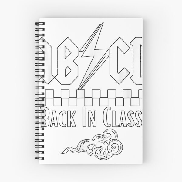 Item preview, Back In Class ABCD Funny Teacher ABCD Rocks Back To School T-Shirt	 designed and sold by maaljabali.