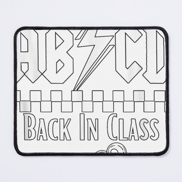 Item preview, Back In Class ABCD Funny Teacher ABCD Rocks Back To School T-Shirt	 designed and sold by maaljabali.