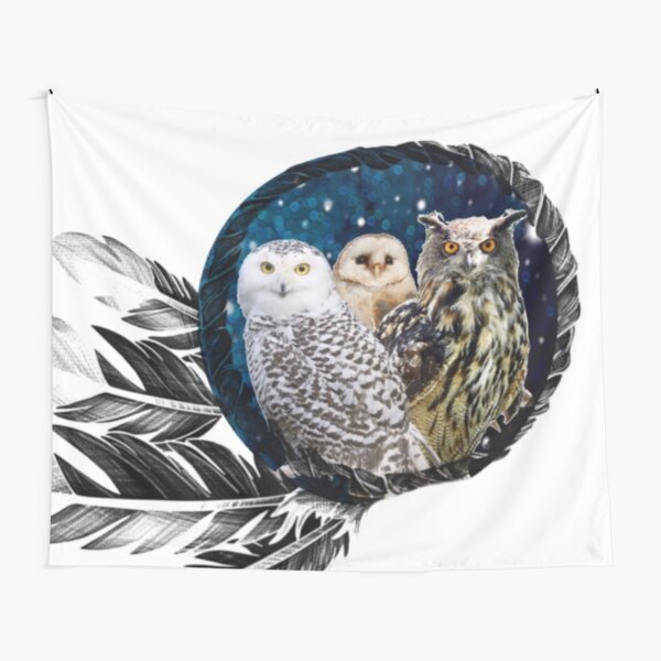 Owls Dream Tapestry