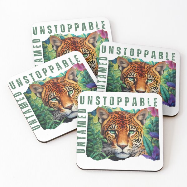 Item preview, Wild tiger - Untamed and Unstoppable designed and sold by GoDelta.