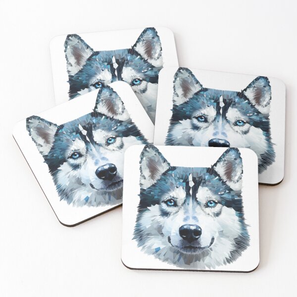Item preview, Siberian_Husky art pixel dog designed and sold by Goodpiece.