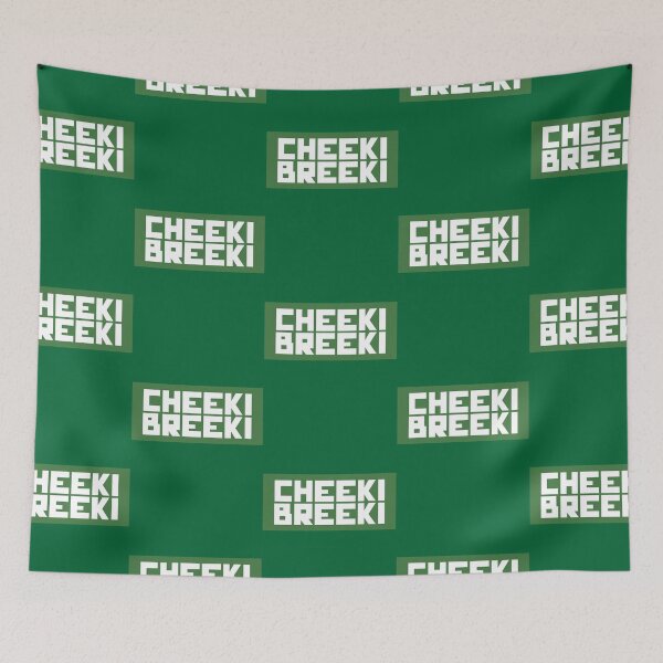 Item preview, Cheeki Breeki GreenEscape From Tarkov designed and sold by thoikenn.