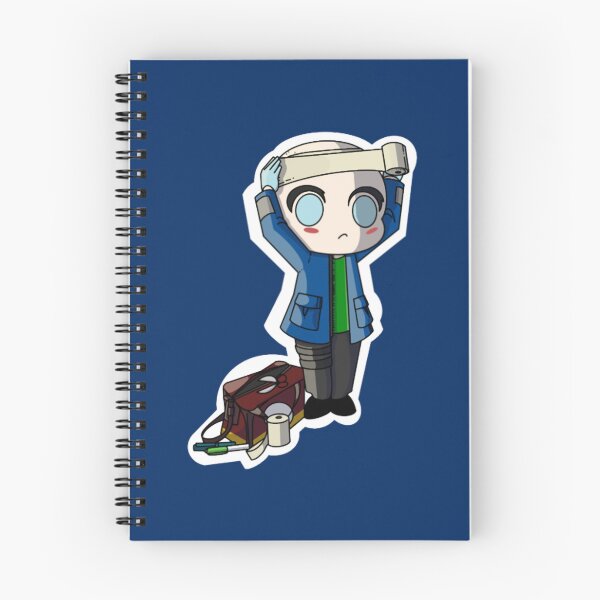Item preview, EscapeFromTarkov Sanitar chibi v2 designed and sold by thoikenn.