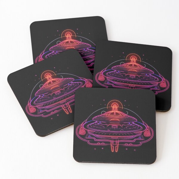 Item preview, Celestial Voyager - UFO Expedition designed and sold by Adam Arts.
