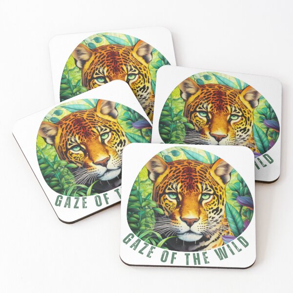 Item preview, Gaze of the wild - Jungle wild life designed and sold by GoDelta.