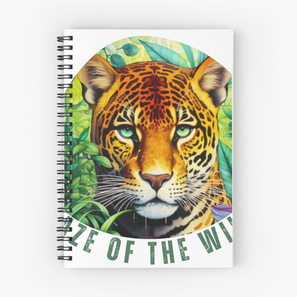 Item preview, Gaze of the wild - Jungle wild life designed and sold by GoDelta.