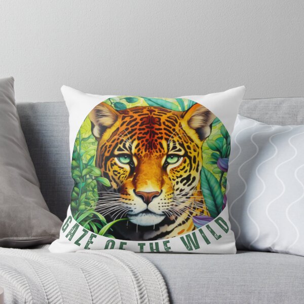 Item preview, Gaze of the wild - Jungle wild life designed and sold by GoDelta.