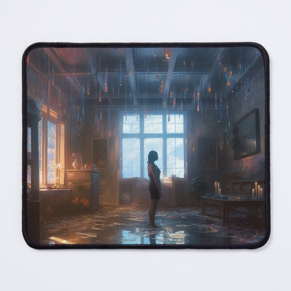 Item preview, Reflections of Self: Journey Through a Room Full of Mirrors designed and sold by oanaunciuleanu.