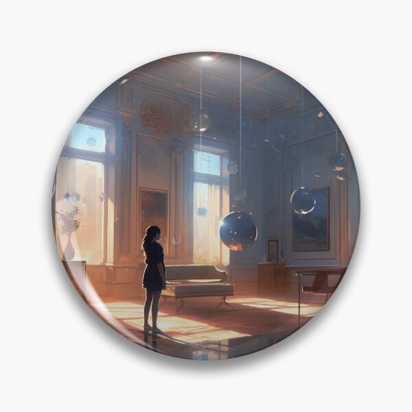Item preview, Reflections of Self: Journey Through a Room Full of Mirrors designed and sold by oanaunciuleanu.