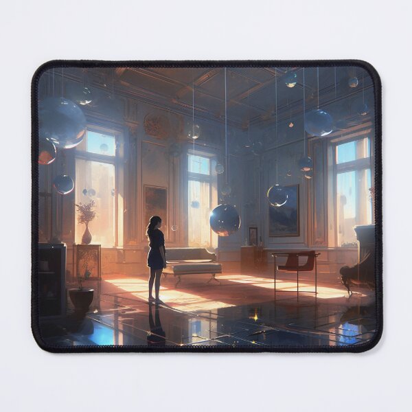 Item preview, Reflections of Self: Journey Through a Room Full of Mirrors designed and sold by oanaunciuleanu.