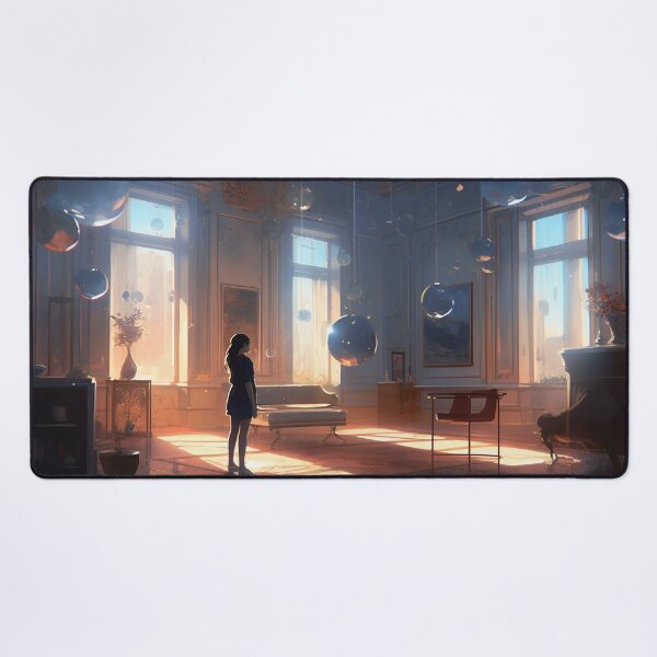Item preview, Reflections of Self: Journey Through a Room Full of Mirrors designed and sold by oanaunciuleanu.