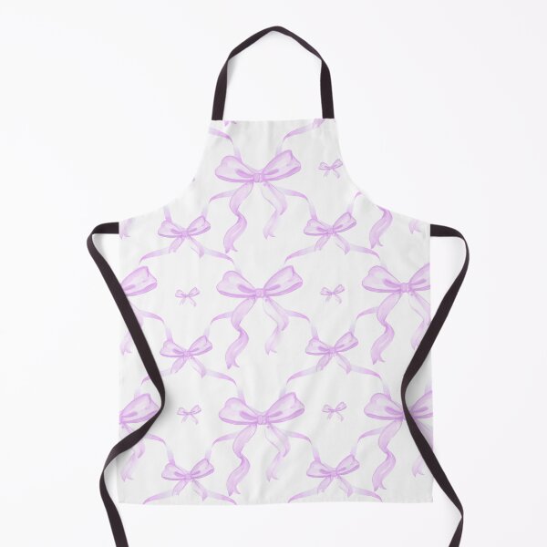 Item preview, Aesthetic Pastel Mauve Ribbons and bows in watercolor. designed and sold by Alice-Mills.