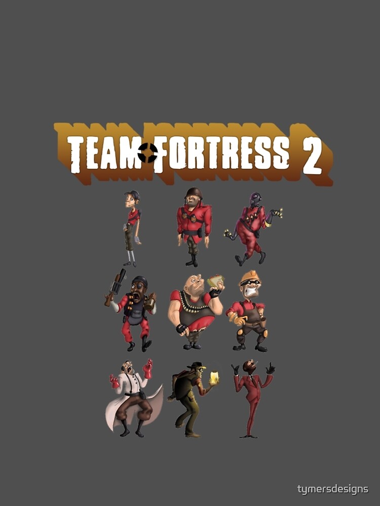 team fortress 2 logo text character