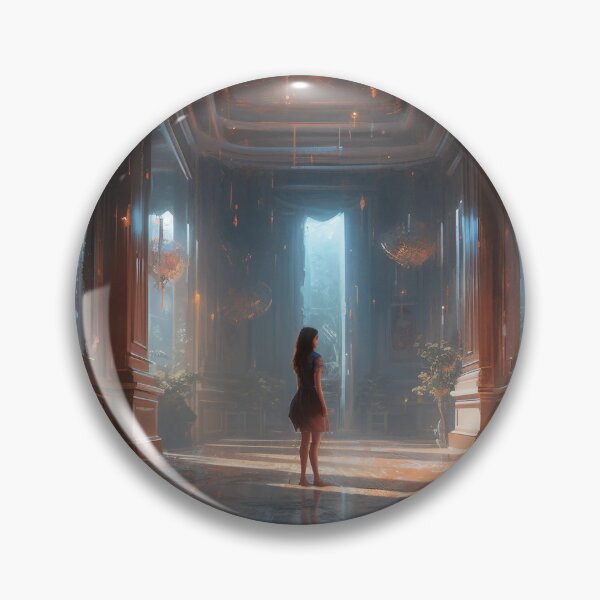 Item preview, Reflections of Self: Journey Through a Room Full of Mirrors designed and sold by oanaunciuleanu.