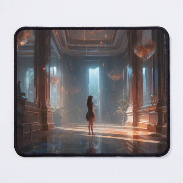 Item preview, Reflections of Self: Journey Through a Room Full of Mirrors designed and sold by oanaunciuleanu.