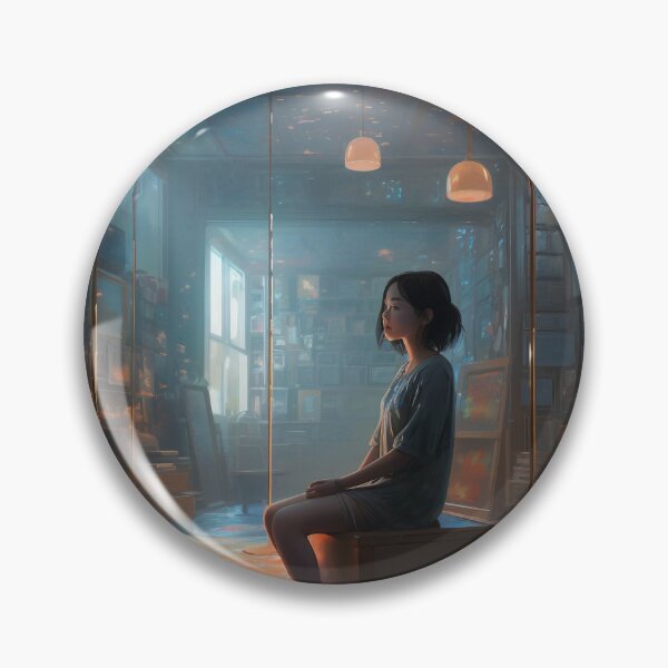 Item preview, Reflections of Self: Journey Through a Room Full of Mirrors designed and sold by oanaunciuleanu.