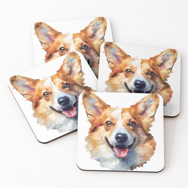 Item preview, Welsh_Corgi art pixel dog designed and sold by Goodpiece.