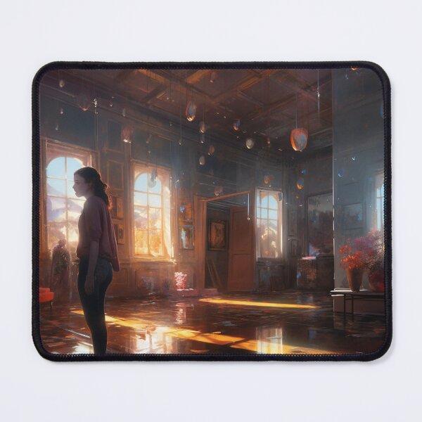 Item preview, Reflections of Self: Journey Through a Room Full of Mirrors designed and sold by oanaunciuleanu.