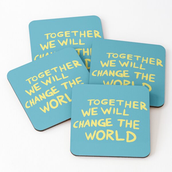 Item preview, Together We Will Change The World designed and sold by Ally Designs.