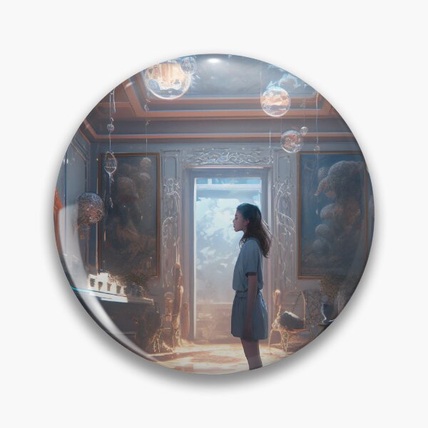 Item preview, Reflections of Self: Journey Through a Room Full of Mirrors designed and sold by oanaunciuleanu.