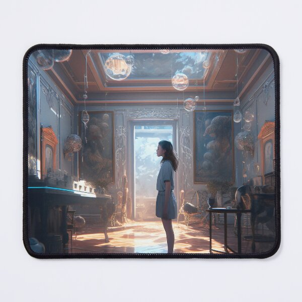 Item preview, Reflections of Self: Journey Through a Room Full of Mirrors designed and sold by oanaunciuleanu.