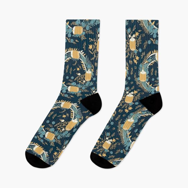Item preview, Wintery modern design with Christmas motifs designed and sold by Pflugart.