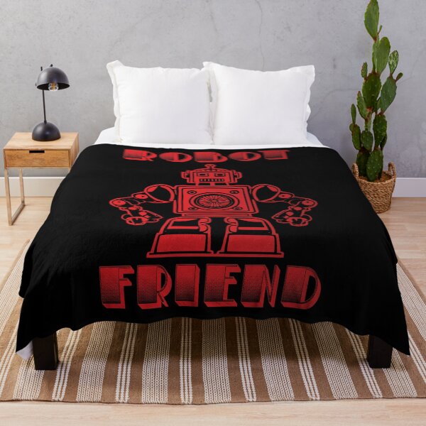 Item preview, Robot Friend - Red designed and sold by Soulemotion.