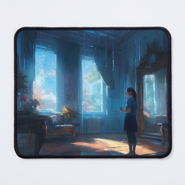Item preview, Reflections of Self: Journey Through a Room Full of Mirrors designed and sold by oanaunciuleanu.