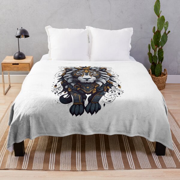 Item preview, Ethnic Lion Totem designed and sold by jkrphoto.