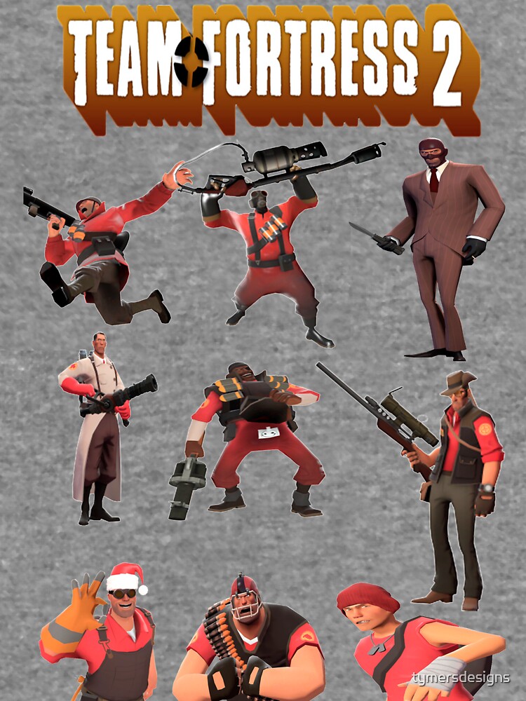 team fortress 2 characters guide