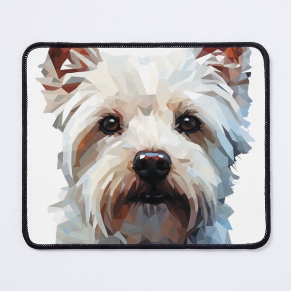 Item preview, West_Highland_White_Terrier art pixel dog designed and sold by Goodpiece.